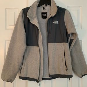 Grey North Face Jacket